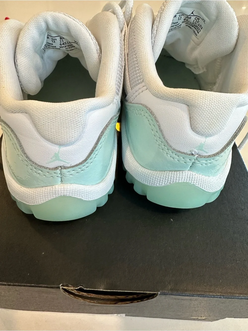 JORDAN 11 RETRO LOW (TD) Toddler size 6C